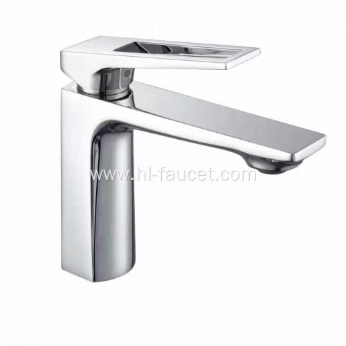 Faucet Single Handle Brass Gun Grey Basin Faucet
